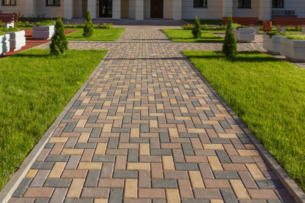 Cobblestone Driveway Pavers in Weddington, NC